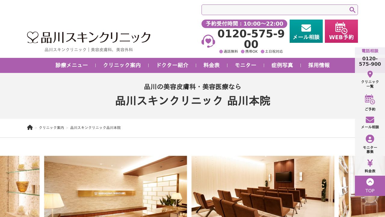 品川スキンクリニック 品川本院