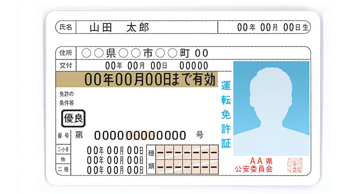 免許証